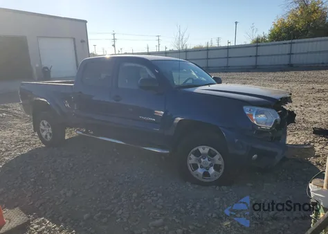 2015 Toyota Tacoma Double Cab Long Bed z USA, uszkodzony, nr VIN 3TMMU4FN9FM077276